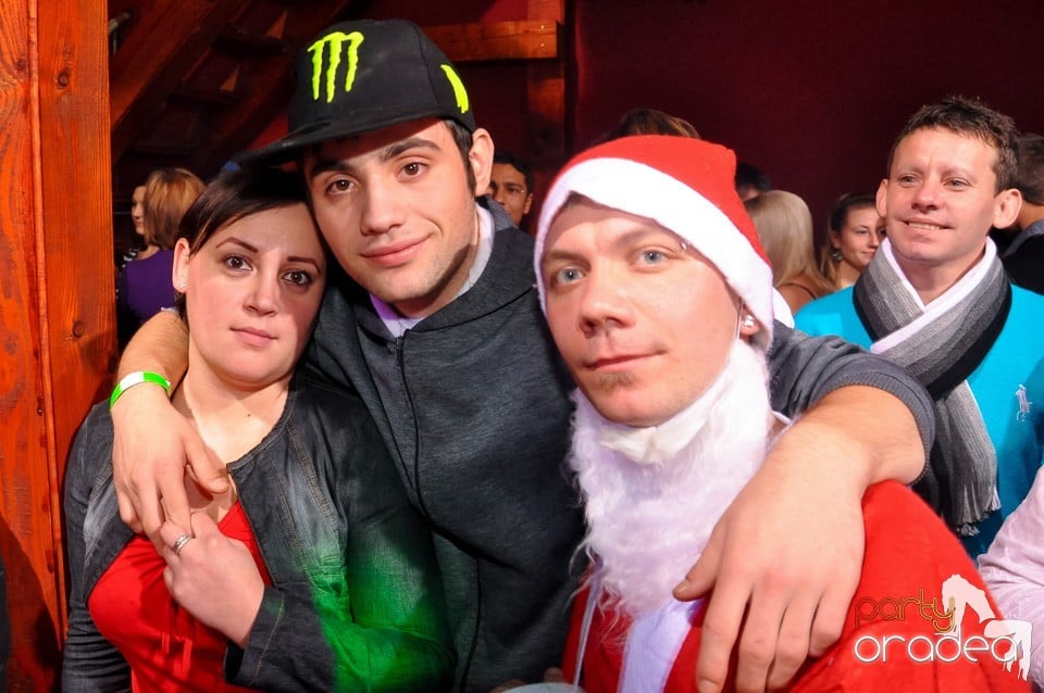 Mikulás Party în Disco Faház, 