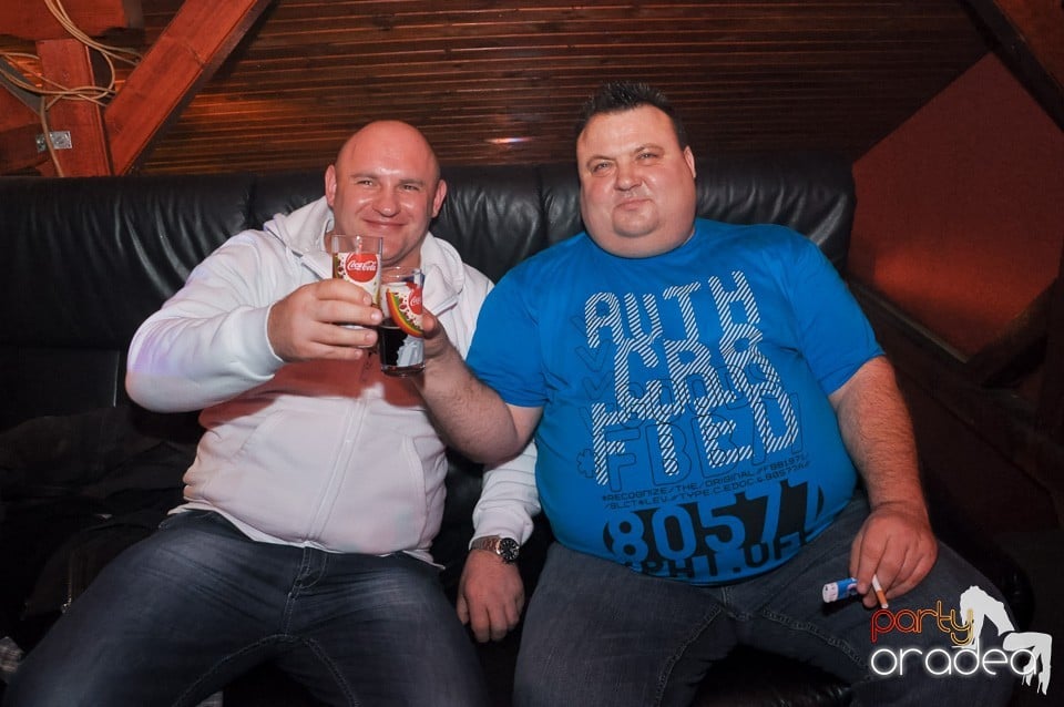 Mikulás Party în Disco Faház, 