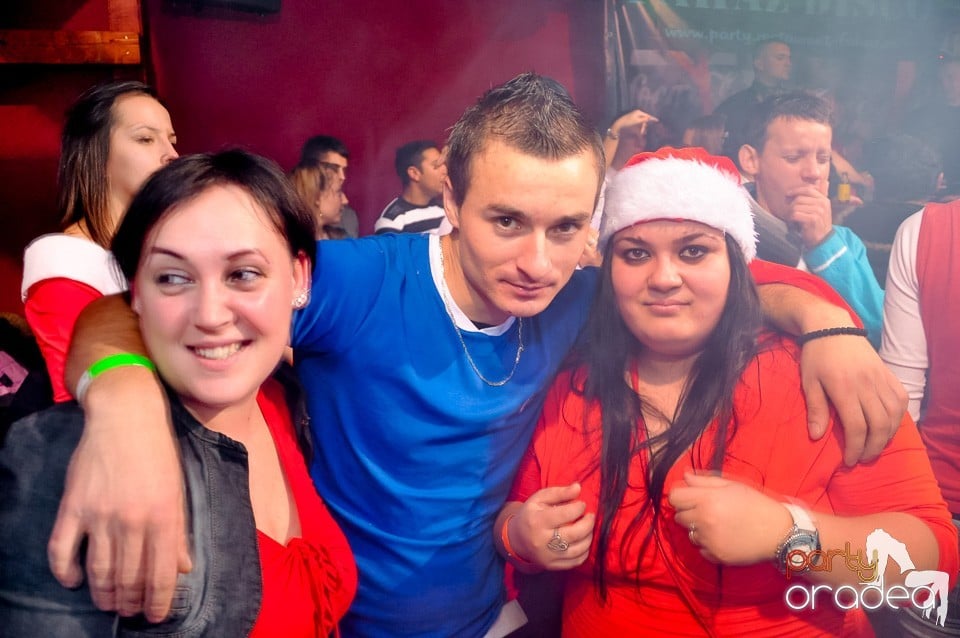 Mikulás Party în Disco Faház, 