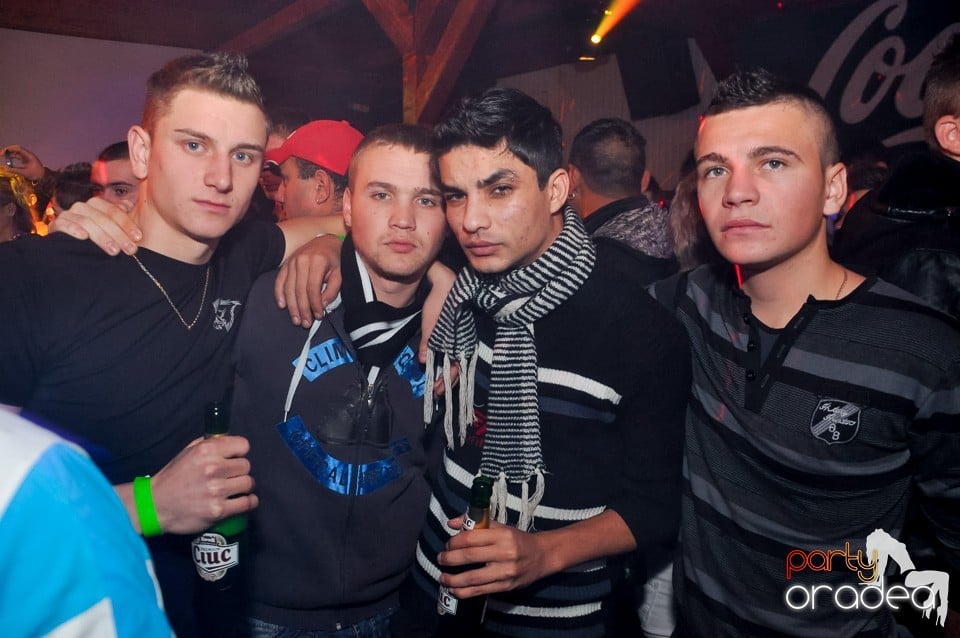 Mikulás Party în Disco Faház, 