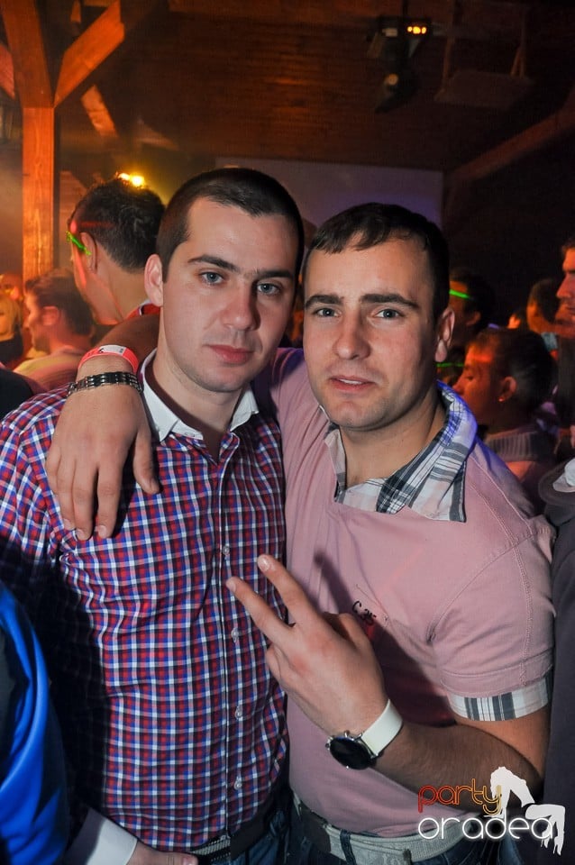 Mikulás Party în Disco Faház, 
