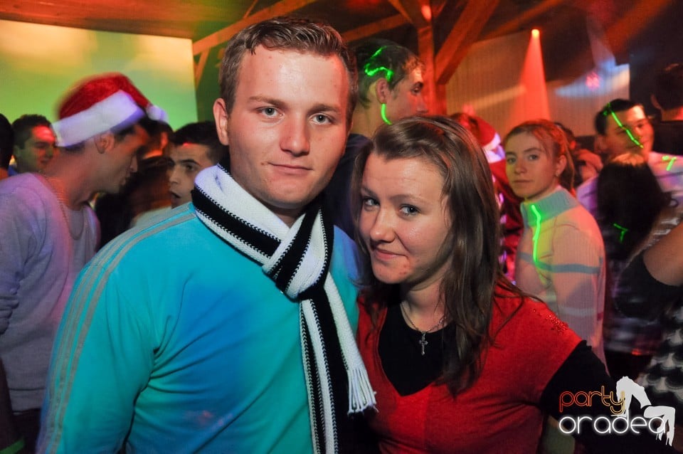 Mikulás Party în Disco Faház, 