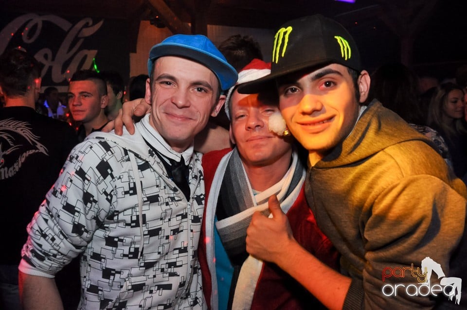 Mikulás Party în Disco Faház, 