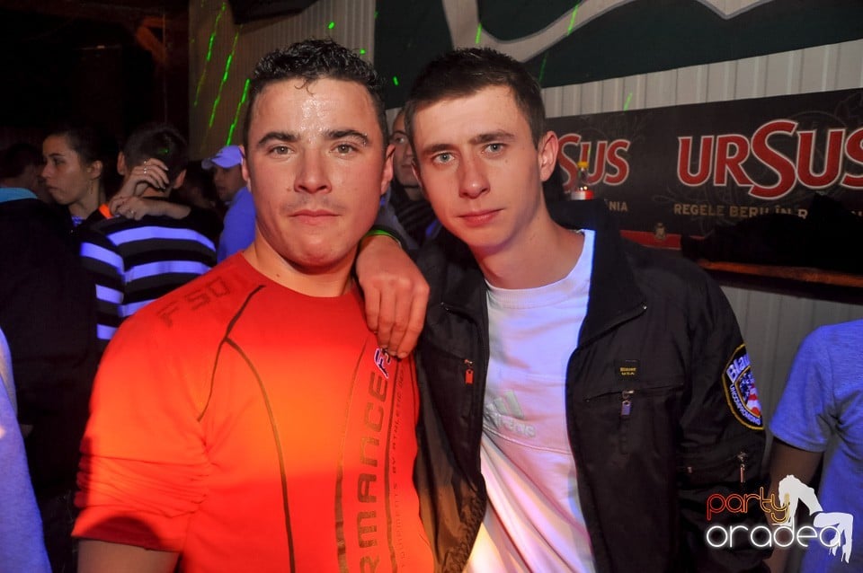 Mikulás Party în Disco Faház, 