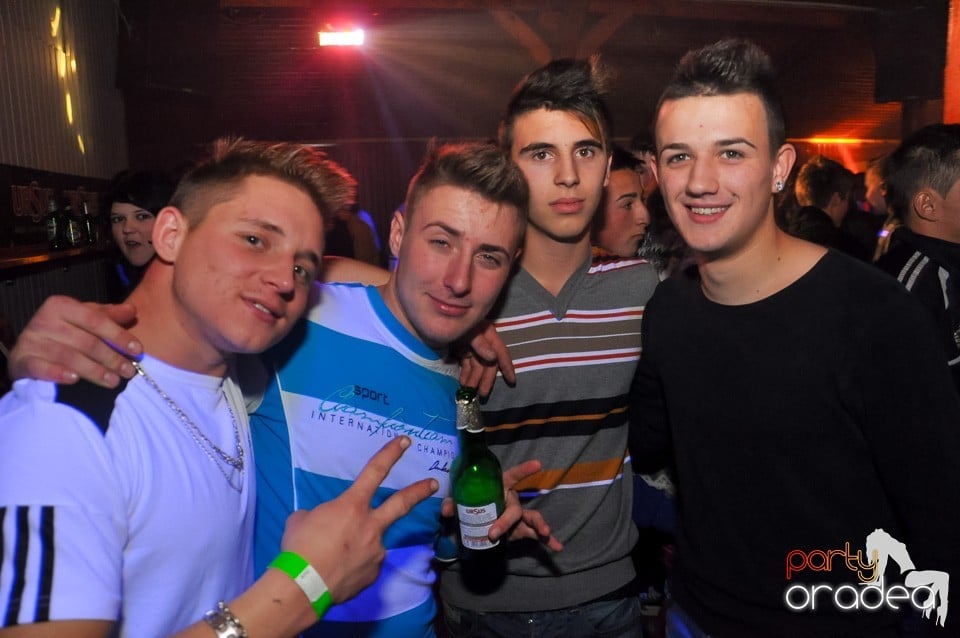 Mikulás Party în Disco Faház, 