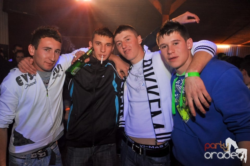 Mikulás Party în Disco Faház, 