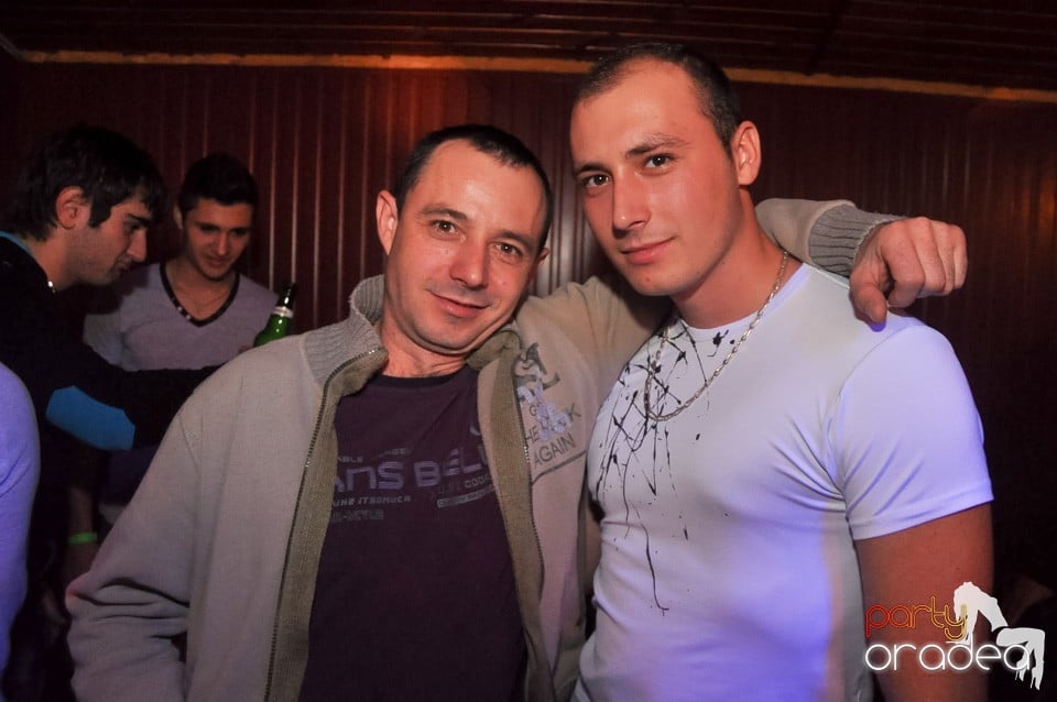 Mikulás Party în Disco Faház, 