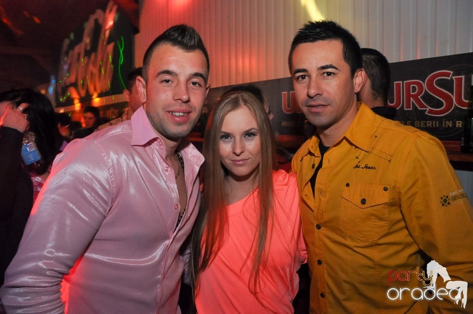 Mikulás Party în Disco Faház, 