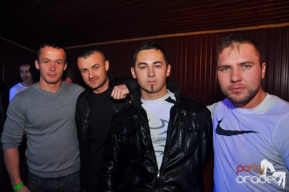 Mikulás Party în Disco Faház, 