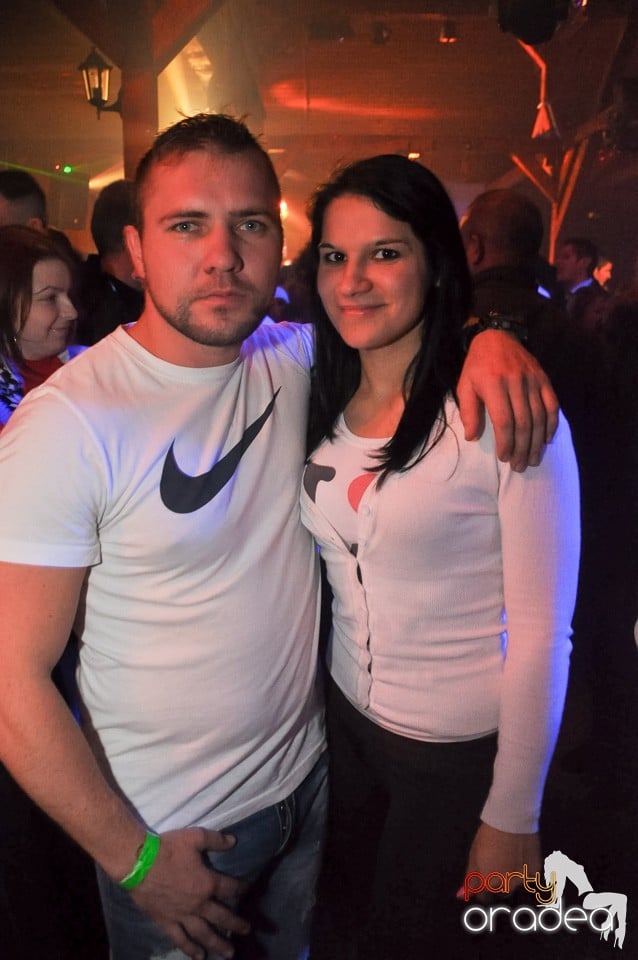 Mikulás Party în Disco Faház, 