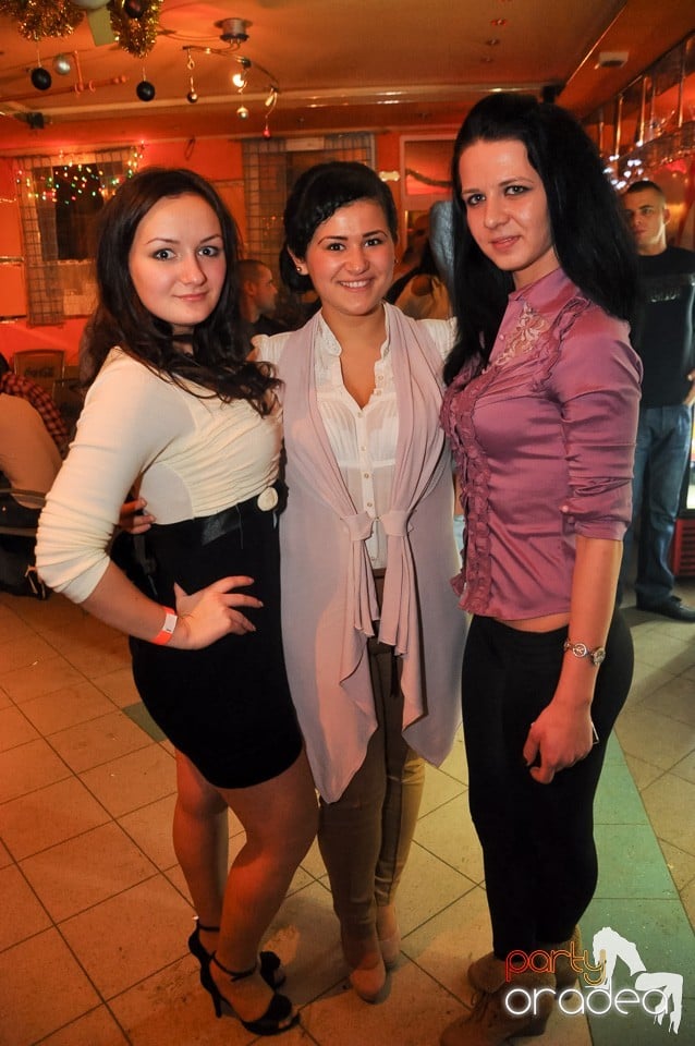 Mikulás Party în Disco Faház, 