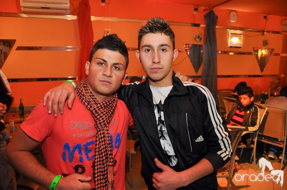 Mikulás Party în Disco Faház, 