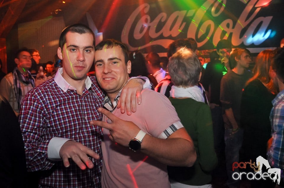 Mikulás Party în Disco Faház, 