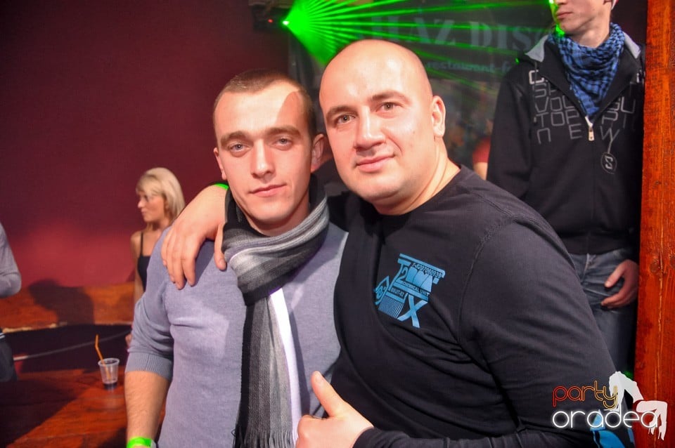 Mikulás Party în Disco Faház, 