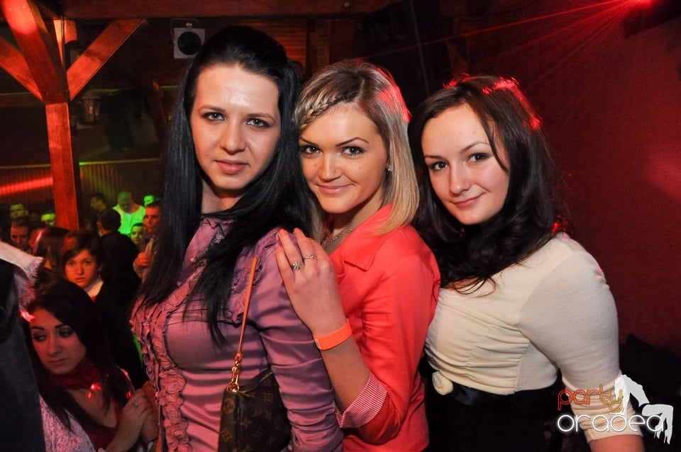 Mikulás Party în Disco Faház, 