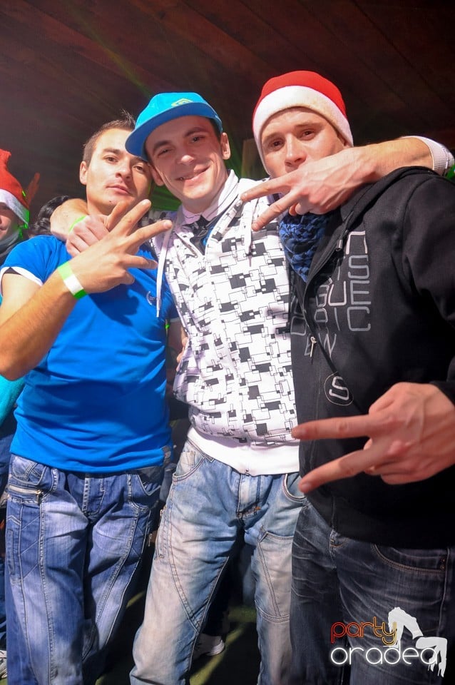 Mikulás Party în Disco Faház, 