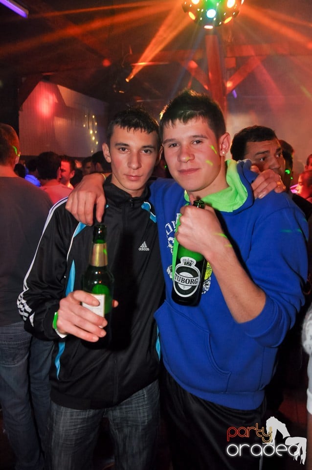 Mikulás Party în Disco Faház, 