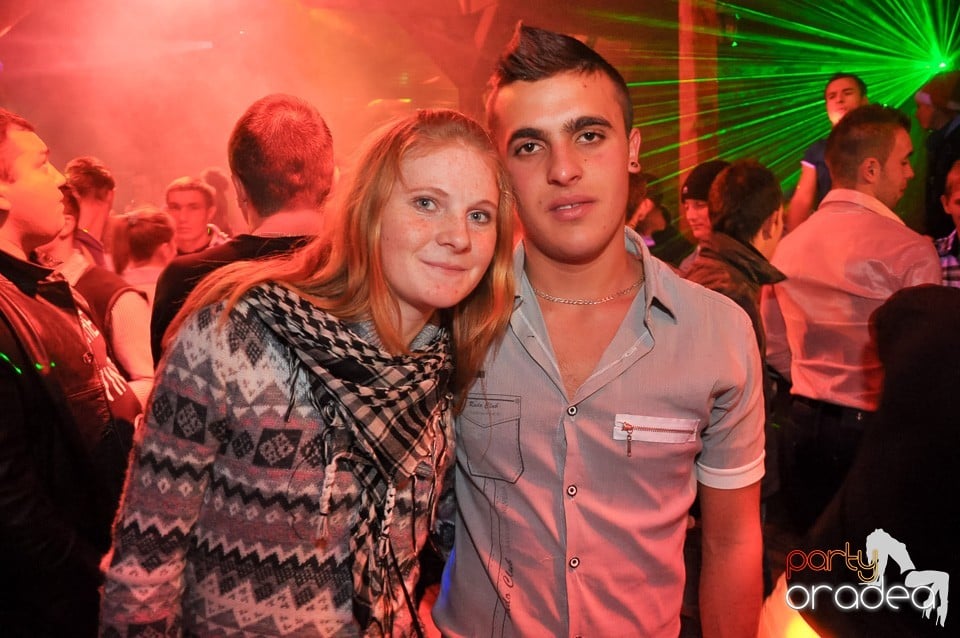 Mikulás Party în Disco Faház, 