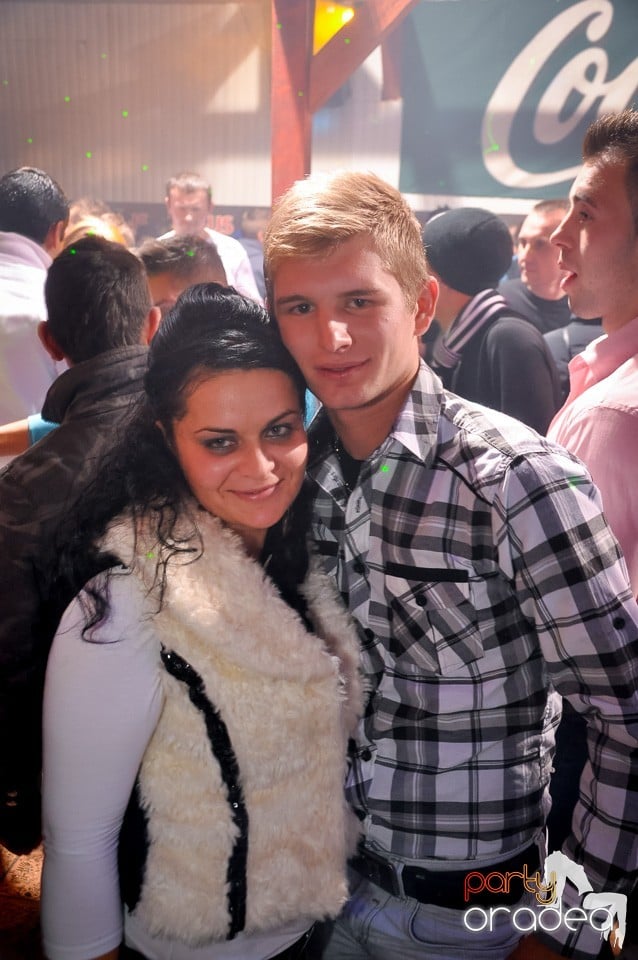 Mikulás Party în Disco Faház, 