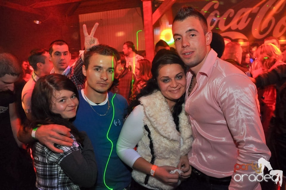 Mikulás Party în Disco Faház, 