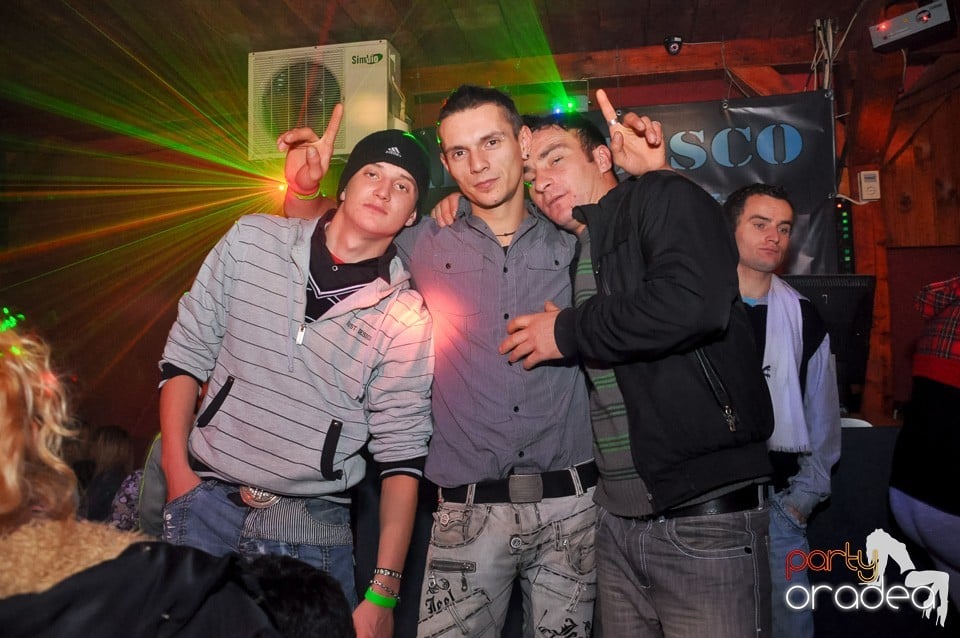 Mikulás Party în Disco Faház, 