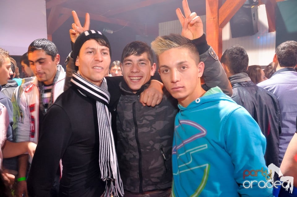 Mikulás Party în Disco Faház, 