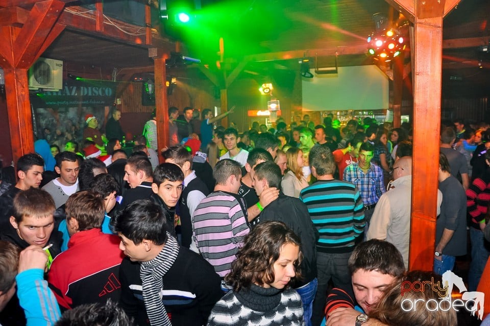 Mikulás Party în Disco Faház, 