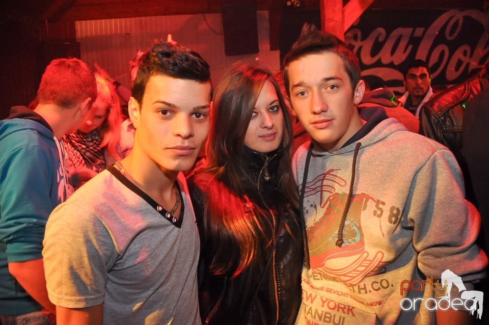 Mikulás Party în Disco Faház, 