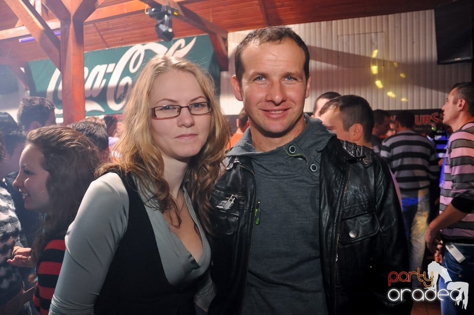 Mikulás Party în Disco Faház, 