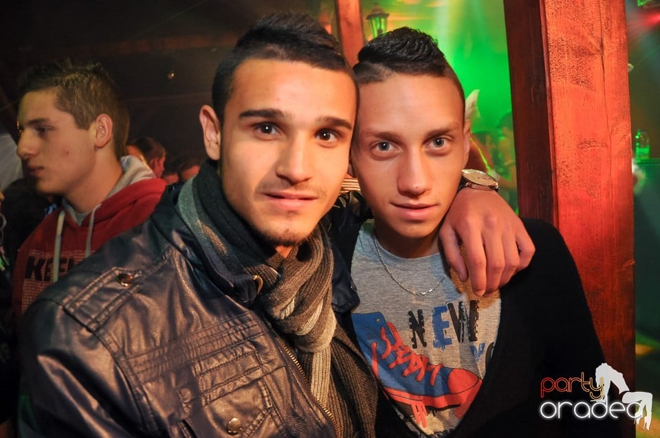 Mikulás Party în Disco Faház, 