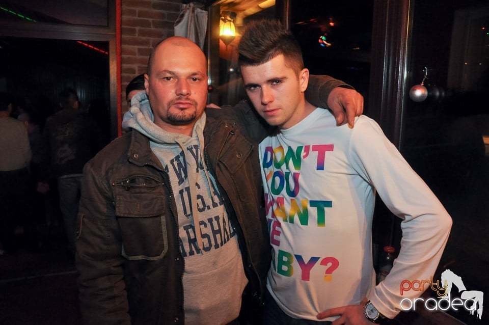 Mikulás Party în Disco Faház, 