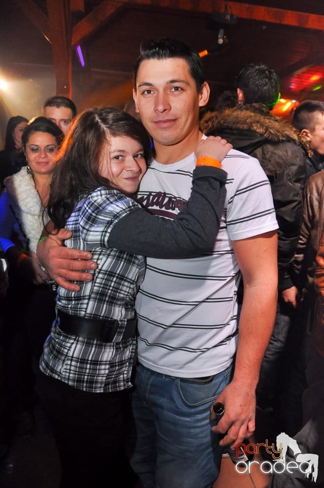 Mikulás Party în Disco Faház, 