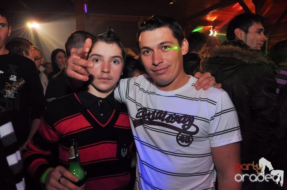 Mikulás Party în Disco Faház, 