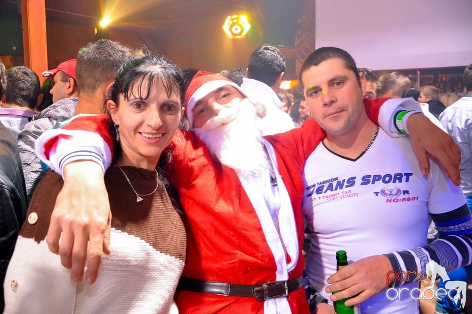 Mikulás Party în Disco Faház, 