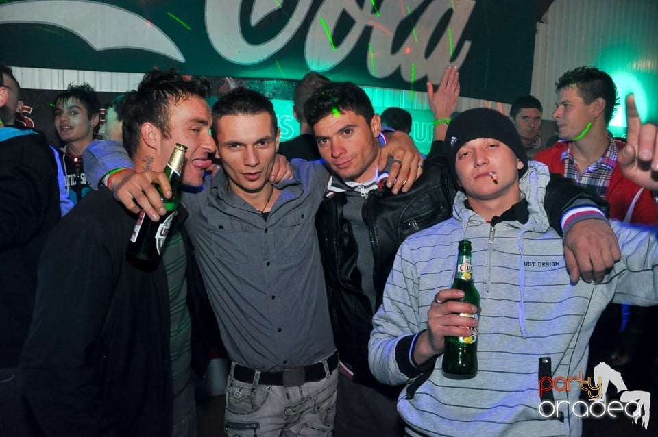 Mikulás Party în Disco Faház, 