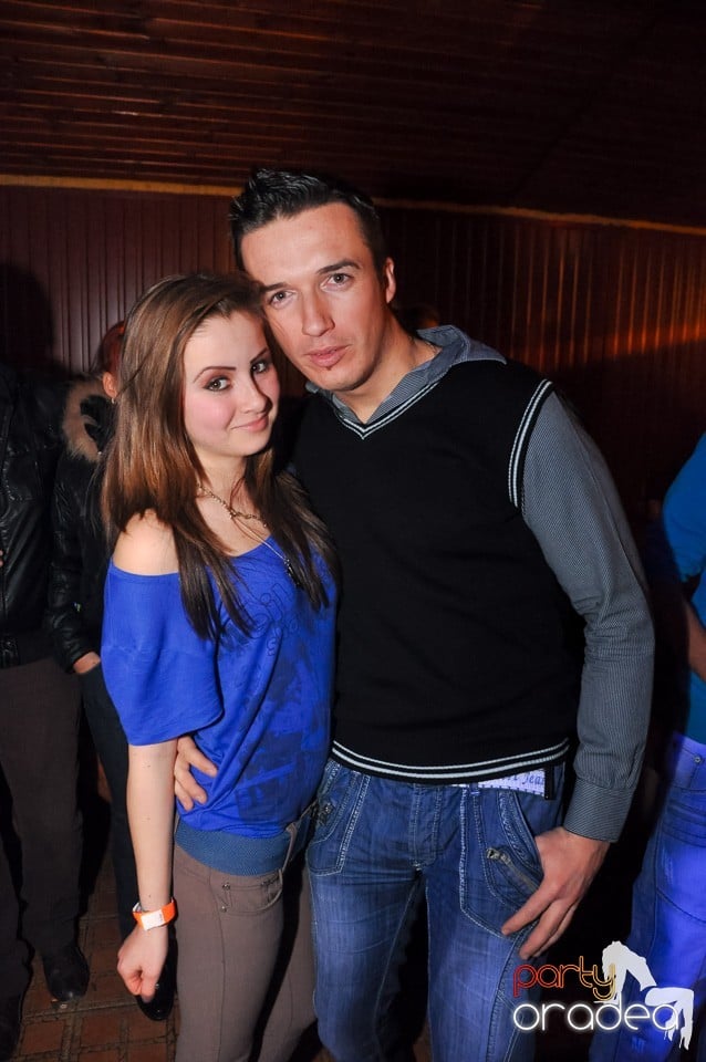 Mikulás Party în Disco Faház, 