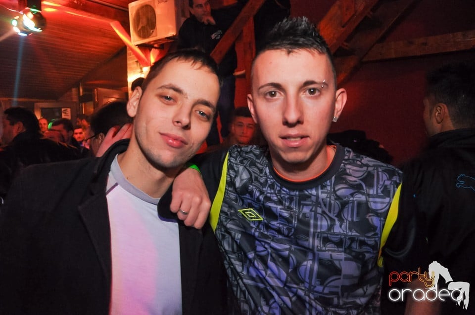 Mikulás Party în Disco Faház, 