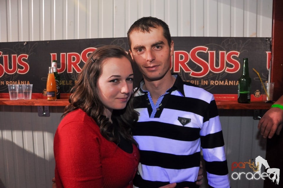 Mikulás Party în Disco Faház, 