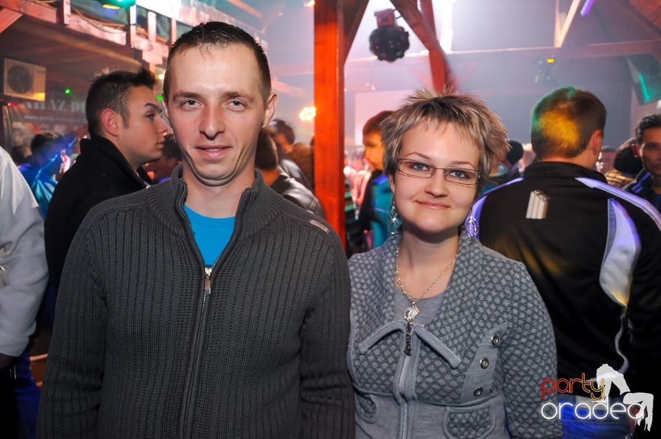 Mikulás Party în Disco Faház, 