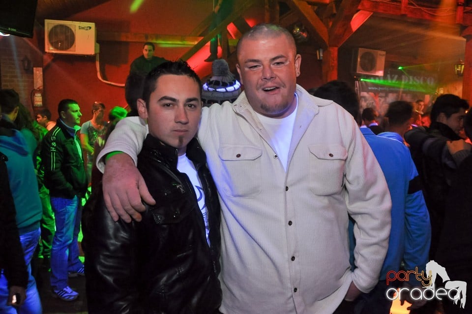 Mikulás Party în Disco Faház, 