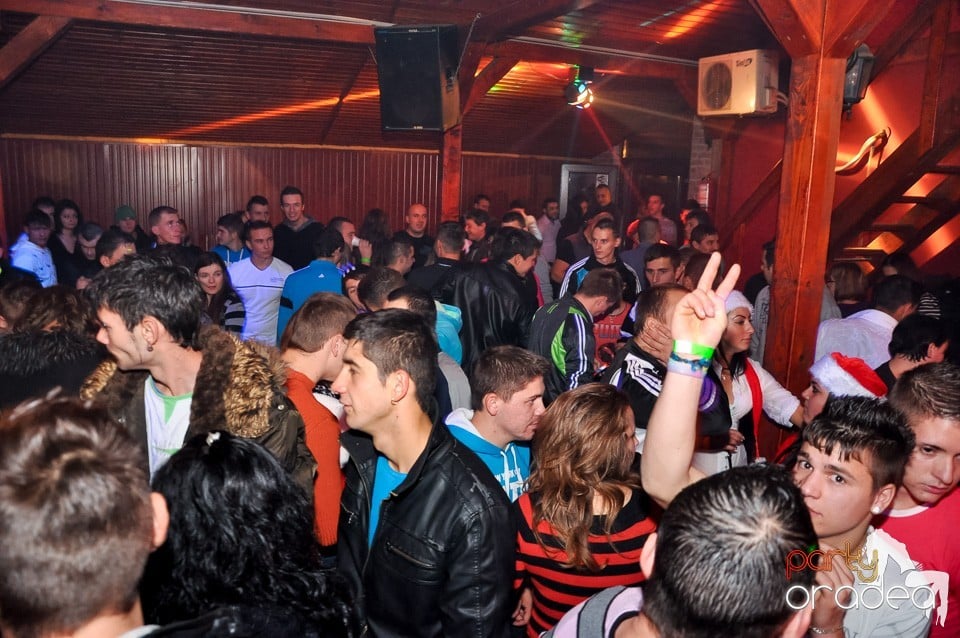 Mikulás Party în Disco Faház, 