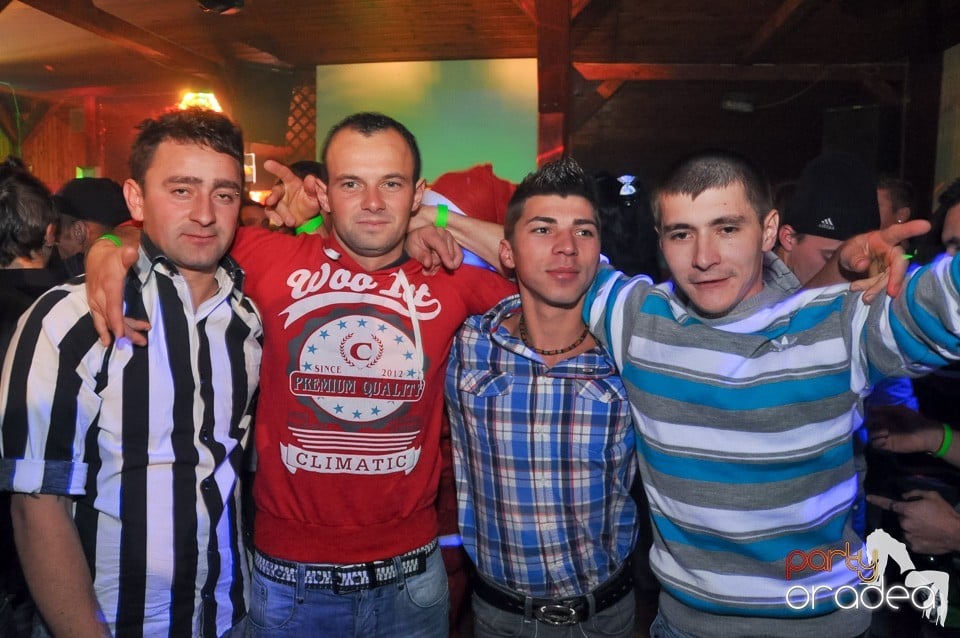 Mikulás Party în Disco Faház, 