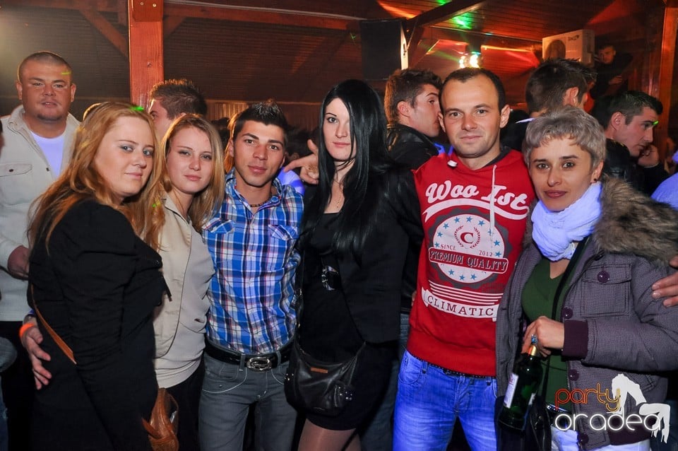 Mikulás Party în Disco Faház, 