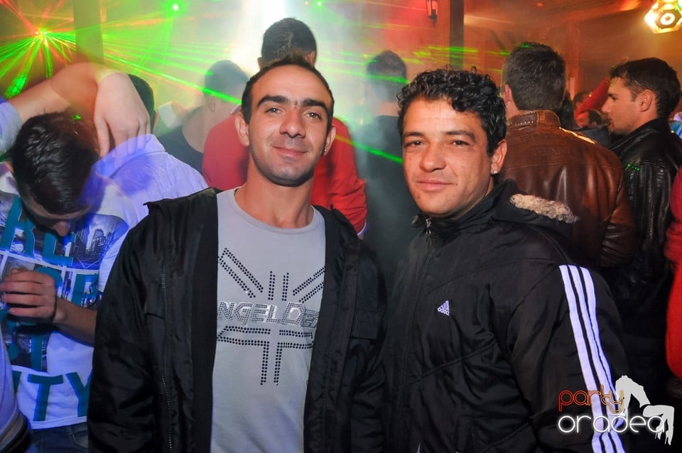 Mikulás Party în Disco Faház, 