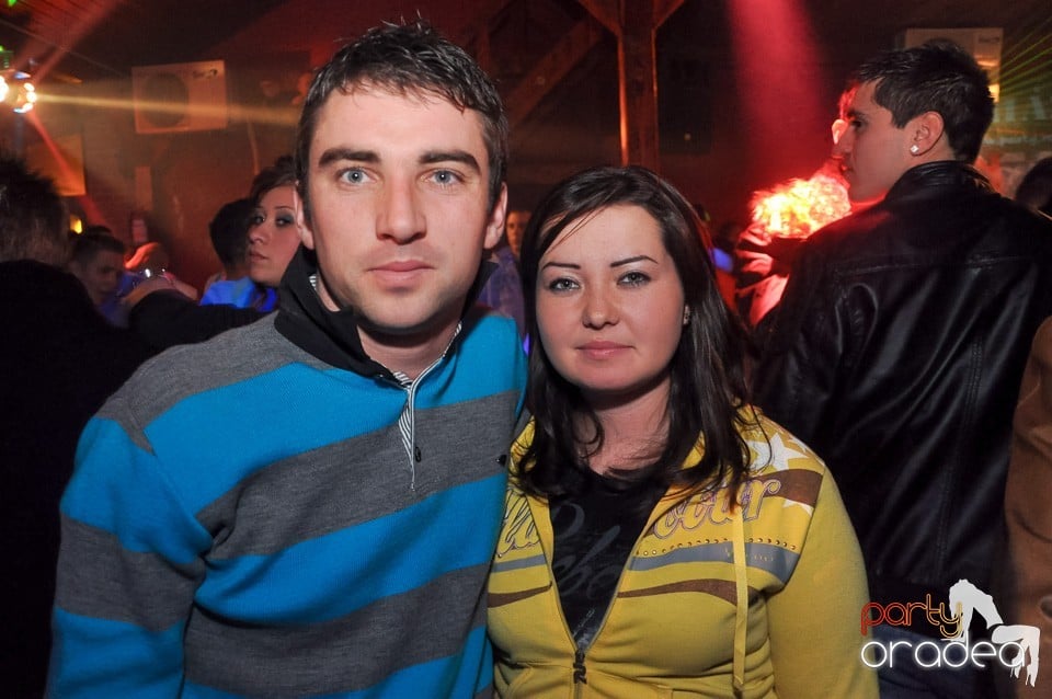 Mikulás Party în Disco Faház, 