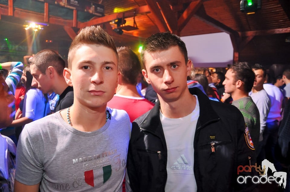 Mikulás Party în Disco Faház, 