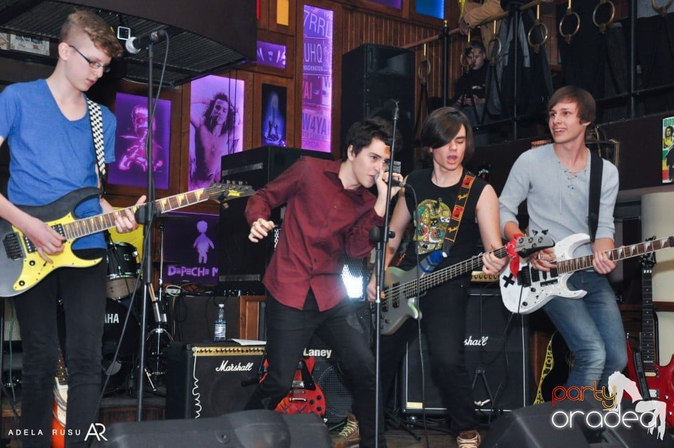 Mikulás Rock party, 