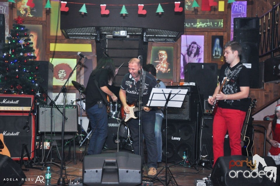 Mikulás Rock party, 