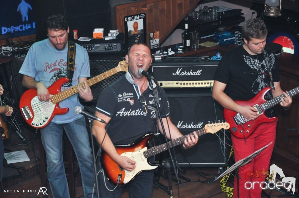 Mikulás Rock party, 