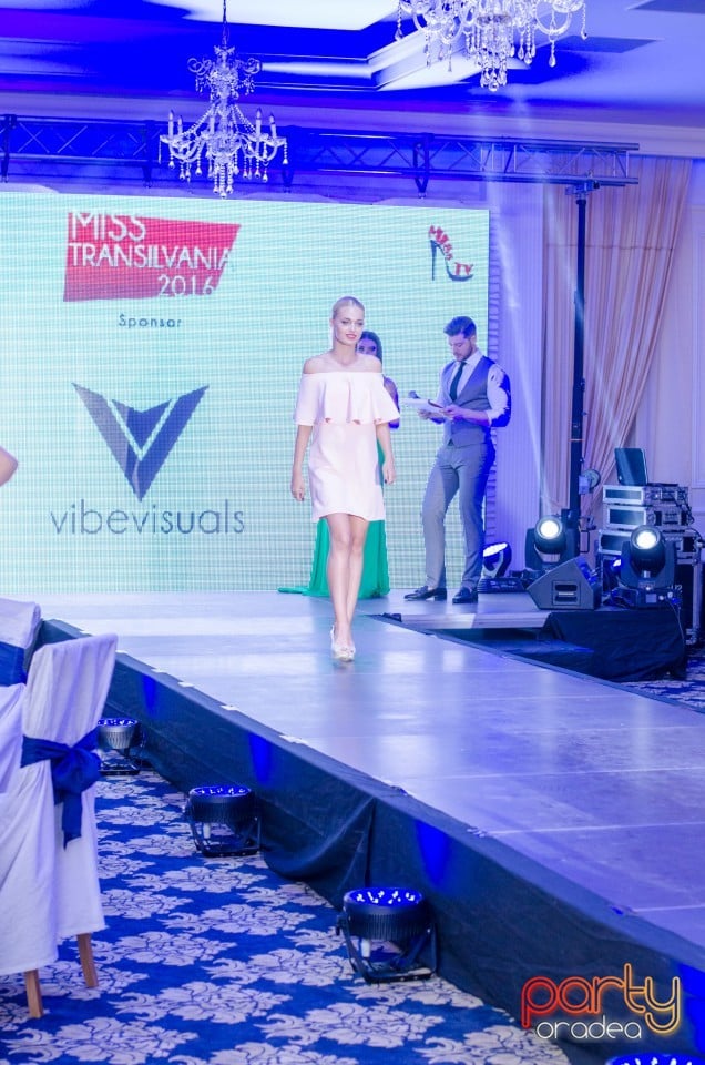 Miss Transilvania 2016, Pandora Palace